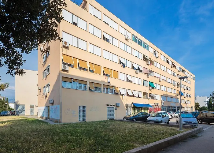 Διαμέρισμα Comfortable And Fully Furbished Karolina In The Center Σπλιτ