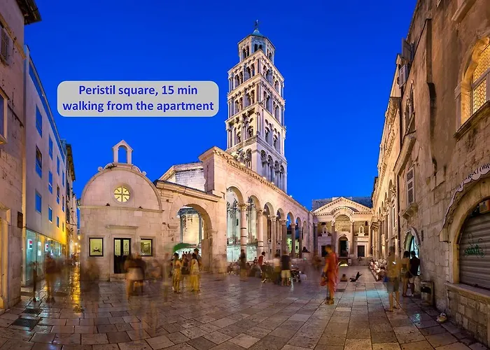 Διαμέρισμα Comfortable And Fully Furbished Karolina In The Center Σπλιτ